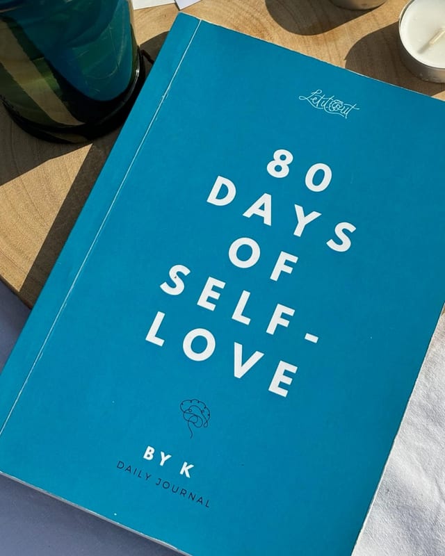 80 Days of Self-Love guided journal